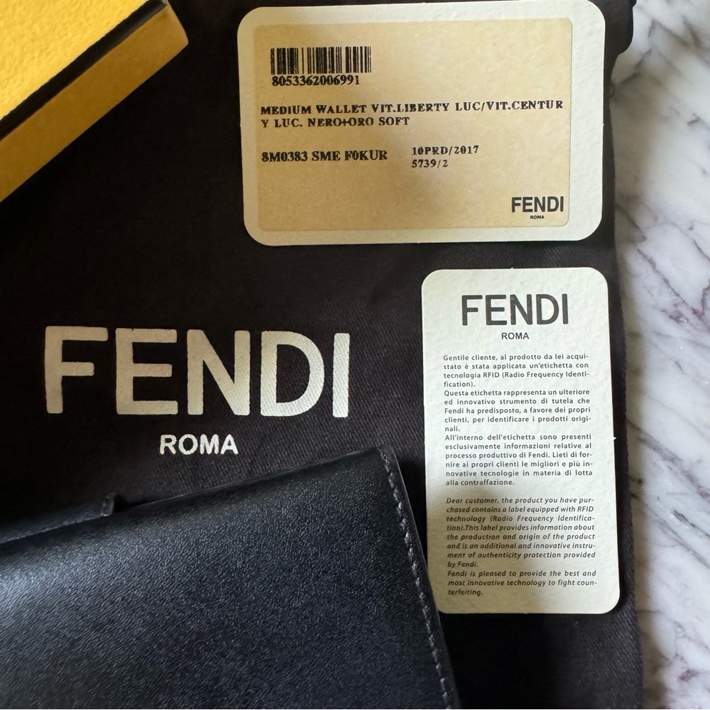Fendi Wallet - Picture 4 of 10